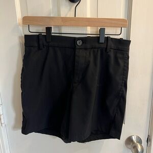 Men’s Nike golf shorts size 32 black